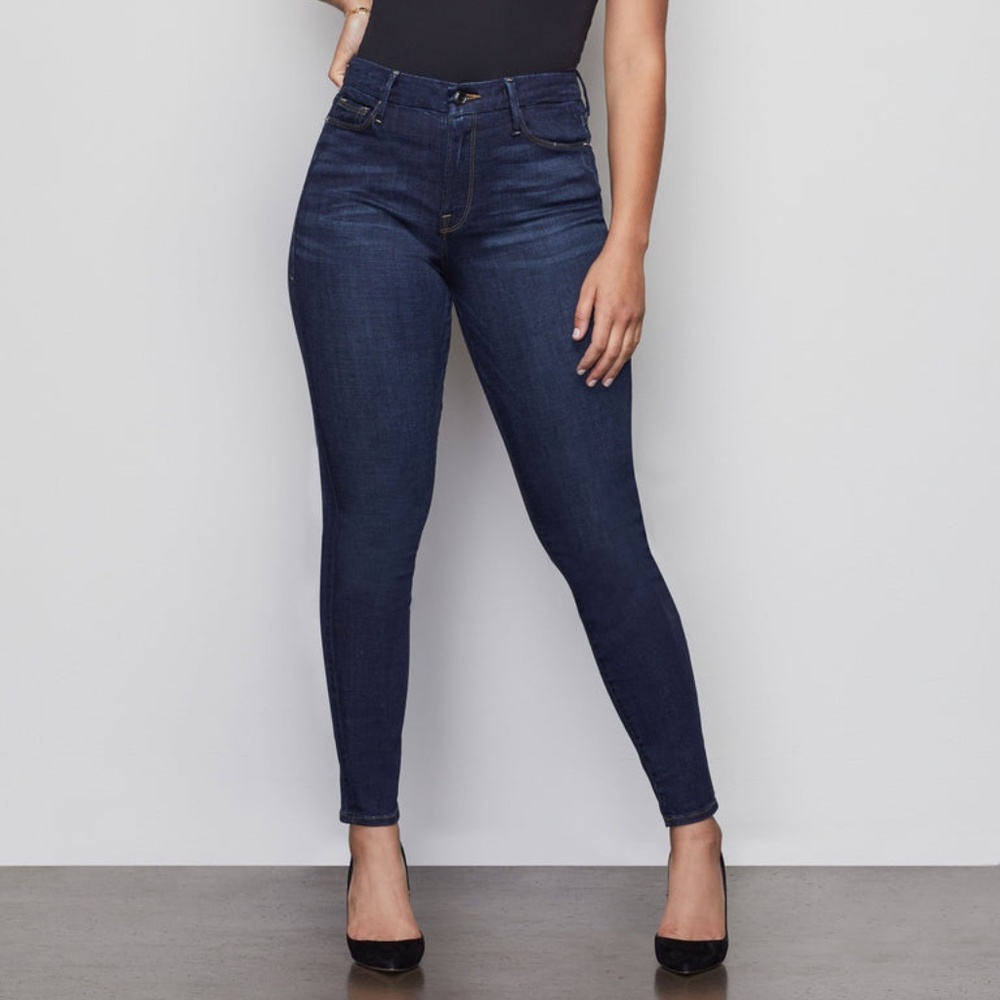 Good American Good Legs Skinny Jeans